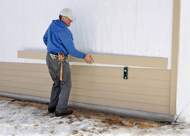 Storm Damage Siding Repair in Woodland Hills, UT